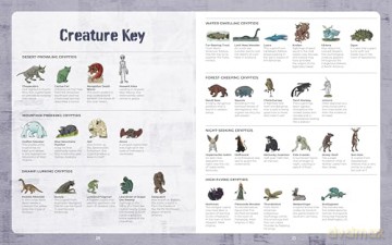 Cryptid Creatures: Learn to Draw Mysterious Beasts from Around the World - Ballyraven [KSIĄŻKA]