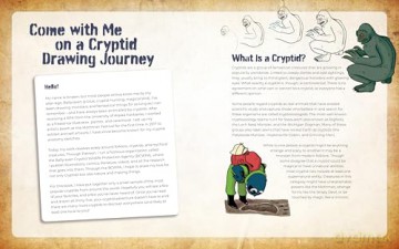 Cryptid Creatures: Learn to Draw Mysterious Beasts from Around the World - Ballyraven [KSIĄŻKA]