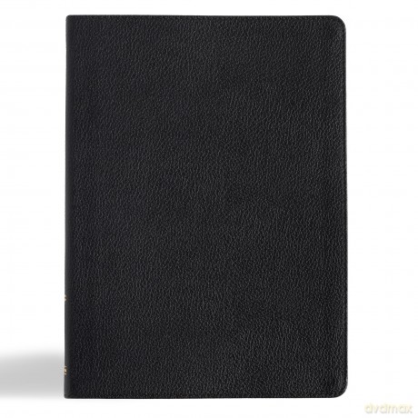 CSB Connecting Scripture New Testament, Black Genuine Leather: A Study Bible of Biblical Allusions and Quotations - Gregory K. Beale [KSIĄŻKA]