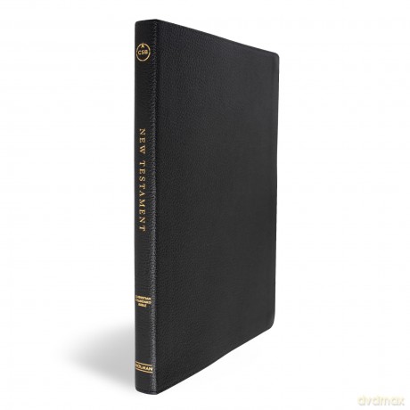 CSB Connecting Scripture New Testament, Black Genuine Leather: A Study Bible of Biblical Allusions and Quotations - Gregory K. Beale [KSIĄŻKA]