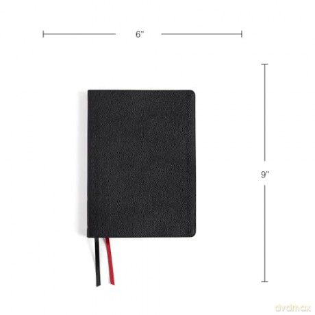 CSB Connecting Scripture New Testament, Black Genuine Leather: A Study Bible of Biblical Allusions and Quotations - Gregory K. Beale [KSIĄŻKA]