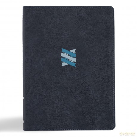 CSB Connecting Scripture New Testament, Slate LeatherTouch: A Study Bible of Biblical Allusions and Quotations - Gregory K. Beale [KSIĄŻKA]