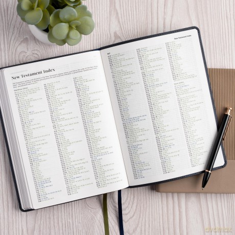 CSB Connecting Scripture New Testament, Slate LeatherTouch: A Study Bible of Biblical Allusions and Quotations - Gregory K. Beale [KSIĄŻKA]