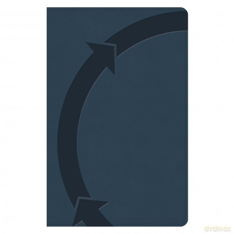 CSB Daily Disciples Bible, Blue - Lifeway [KSIĄŻKA]