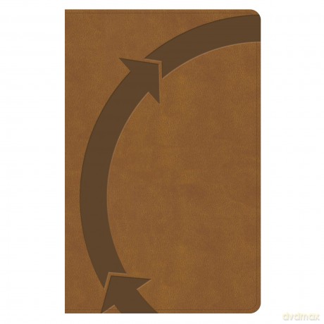 CSB Daily Disciples Bible, Brown - Lifeway [KSIĄŻKA]