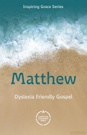 CSB Gospel of Matthew Anglicised Dyslexia-Friendly Edition - Christian Standard Bible [KSIĄŻKA]