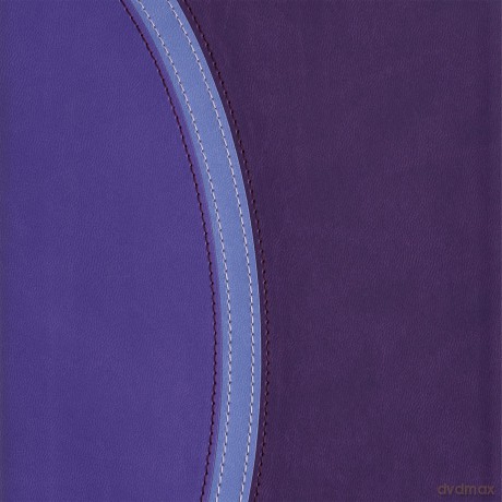 CSB Rainbow Study Bible, Purple LeatherTouch - CSB Bibles by Holman [KSIĄŻKA]