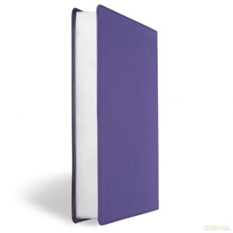 CSB Rainbow Study Bible, Purple LeatherTouch - CSB Bibles by Holman [KSIĄŻKA]