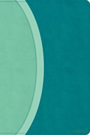 CSB Rainbow Study Bible, Teal LeatherTouch - CSB Bibles by Holman [KSIĄŻKA]