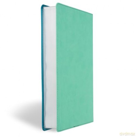 CSB Rainbow Study Bible, Teal LeatherTouch - CSB Bibles by Holman [KSIĄŻKA]