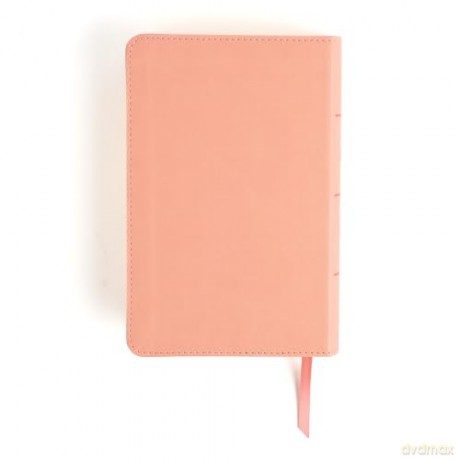 CSB Single-Column Compact Bible, Digital Study Edition, Blush Floral LeatherTouch - CSB Bibles by Holman [KSIĄŻKA]