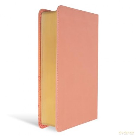 CSB Single-Column Compact Bible, Digital Study Edition, Blush Floral LeatherTouch - CSB Bibles by Holman [KSIĄŻKA]