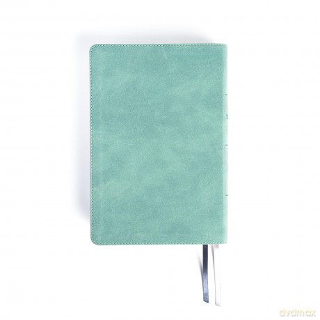 CSB Student Study Bible, Earthen Teal SuedeSoft LeatherTouch, Indexed - CSB Bibles by Holman [KSIĄŻKA]