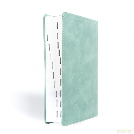 CSB Student Study Bible, Earthen Teal SuedeSoft LeatherTouch, Indexed - CSB Bibles by Holman [KSIĄŻKA]