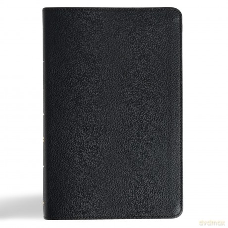 CSB Thinline Bible, Anglicised Edition, Black Leather [KSIĄŻKA]