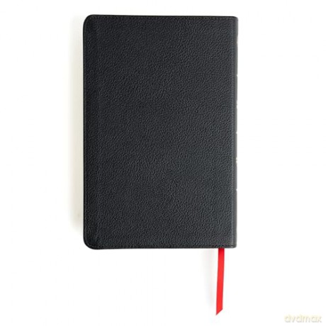 CSB Thinline Bible, Anglicised Edition, Black Leather [KSIĄŻKA]