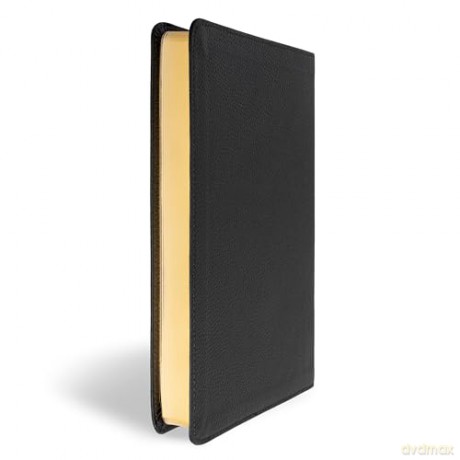 CSB Thinline Bible, Anglicised Edition, Black Leather [KSIĄŻKA]