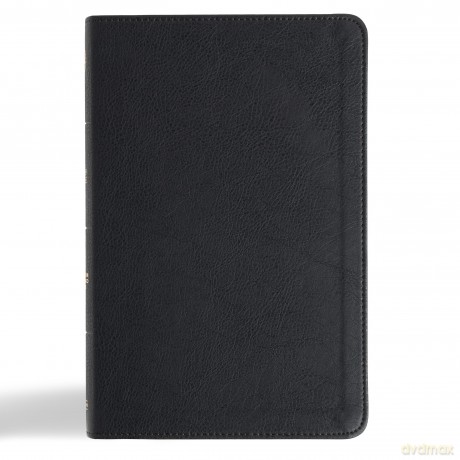 CSB Thinline Bible, Anglicised Edition, Black LeatherTouch - CSB Bibles by Holman [KSIĄŻKA]