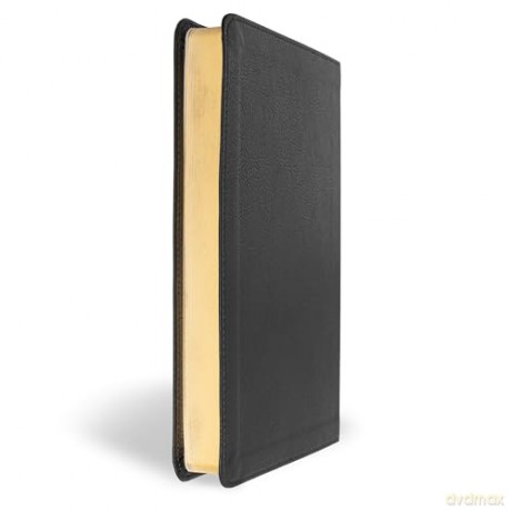 CSB Thinline Bible, Anglicised Edition, Black LeatherTouch - CSB Bibles by Holman [KSIĄŻKA]