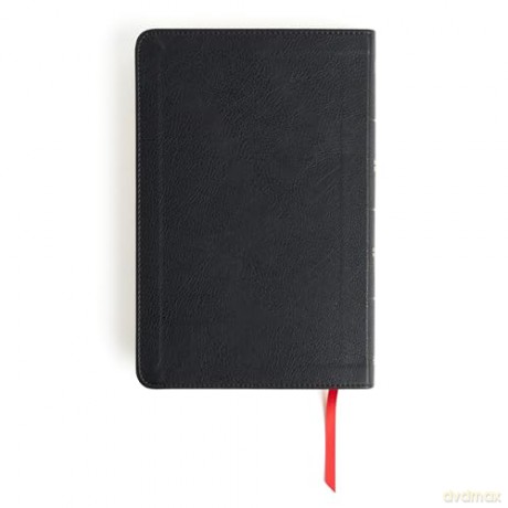 CSB Thinline Bible, Anglicised Edition, Black LeatherTouch - CSB Bibles by Holman [KSIĄŻKA]