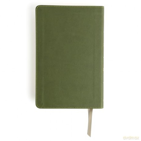 CSB Thinline Bible, Anglicised Edition, Olive LeatherTouch - CSB Bibles by Holman [KSIĄŻKA]
