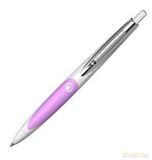 Długopis My Pen Display Biało-Różowy [SZKOŁA]