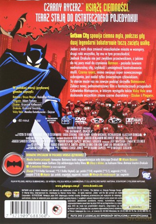 Batman kontra Drakula [DVD]