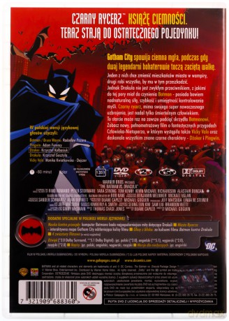 Batman kontra Drakula [DVD]