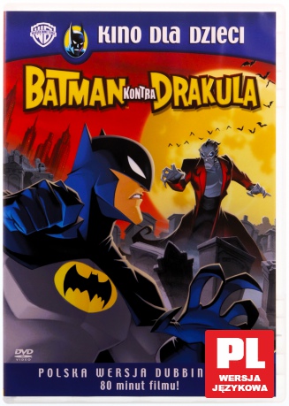 Batman kontra Drakula [DVD]
