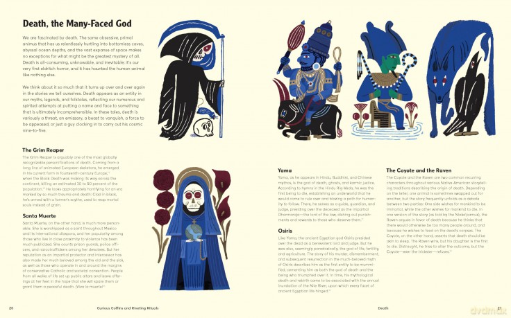 Curious Coffins and Riveting Rituals: Death Practices Around the World - YY Liak [KSIĄŻKA]