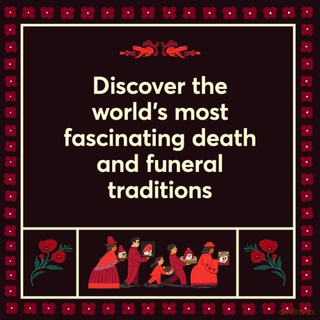 Curious Coffins and Riveting Rituals: Death Practices Around the World - YY Liak [KSIĄŻKA]