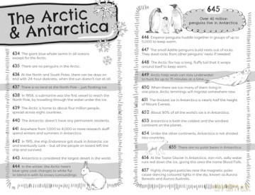 Curious Facts About Everything: 1,500 interesting facts to amaze kids - Collins Kids [KSIĄŻKA]