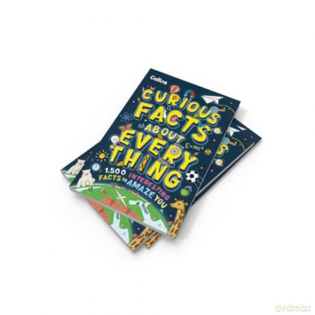 Curious Facts About Everything: 1,500 interesting facts to amaze kids - Collins Kids [KSIĄŻKA]