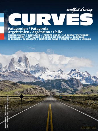 Curves: Patagonia: Argentina, Chile: 19 - Stefan Bogner [KSIĄŻKA]