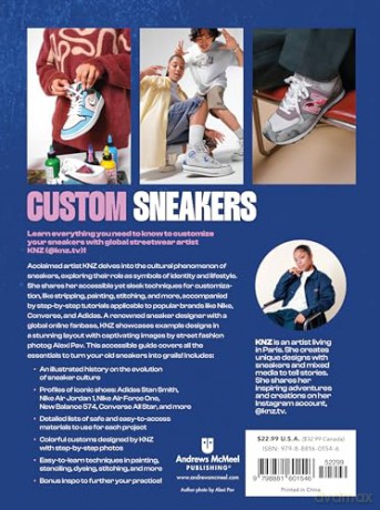 Custom Sneakers: Everything You Need to Personalize Your Kicks - Trasfi Kenza [KSIĄŻKA]