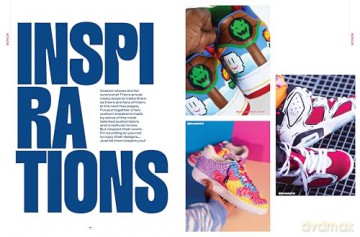 Custom Sneakers: Everything You Need to Personalize Your Kicks - Trasfi Kenza [KSIĄŻKA]