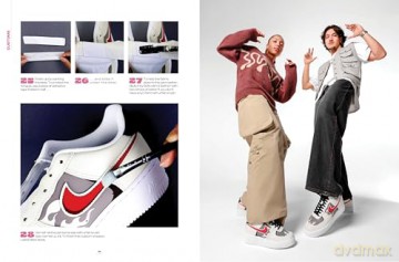 Custom Sneakers: Everything You Need to Personalize Your Kicks - Trasfi Kenza [KSIĄŻKA]