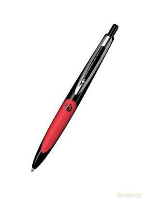 Długopis My Pen Display Czarno-Czerwony [SZKOŁA]
