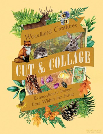 Cut and Collage Woodland Creatures: Extraordinary Images from Within the Forest - Insight Editions [KSIĄŻKA]