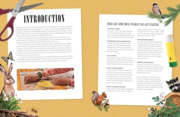 Cut and Collage Woodland Creatures: Extraordinary Images from Within the Forest - Insight Editions [KSIĄŻKA]