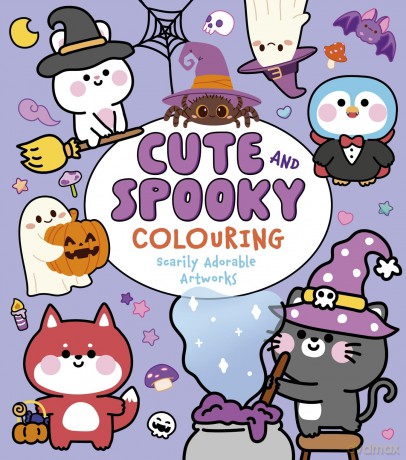Cute and Spooky Colouring: Scarily Adorable Artworks - Violet Peto [KSIĄŻKA]