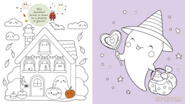 Cute and Spooky Colouring: Scarily Adorable Artworks - Violet Peto [KSIĄŻKA]
