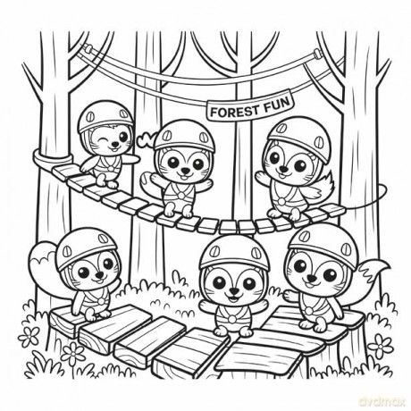 Cute Cozy Coloring: Adventure - Cute Cozy Colouring Editor [KSIĄŻKA]