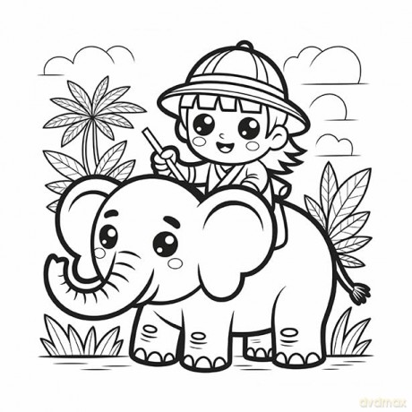 Cute Cozy Coloring: Jungle - Cute Cozy Colouring Editor [KSIĄŻKA]