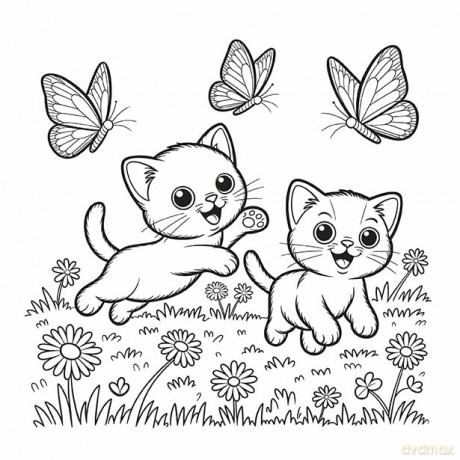 Cute Cozy Coloring: Kittens - Cute Cozy Colouring Editor [KSIĄŻKA]