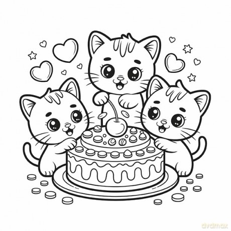 Cute Cozy Coloring: Kittens - Cute Cozy Colouring Editor [KSIĄŻKA]