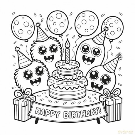 Cute Cozy Coloring: Monsters - Cute Cozy Colouring Editor [KSIĄŻKA]