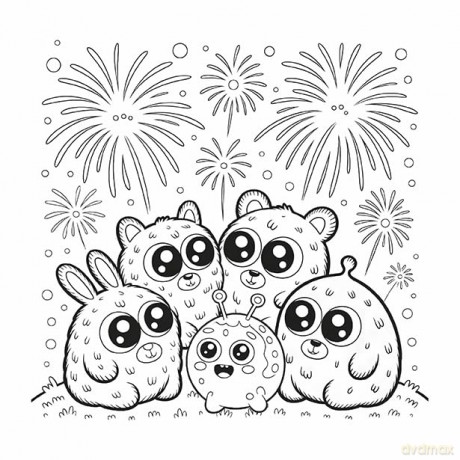 Cute Cozy Coloring: Monsters - Cute Cozy Colouring Editor [KSIĄŻKA]