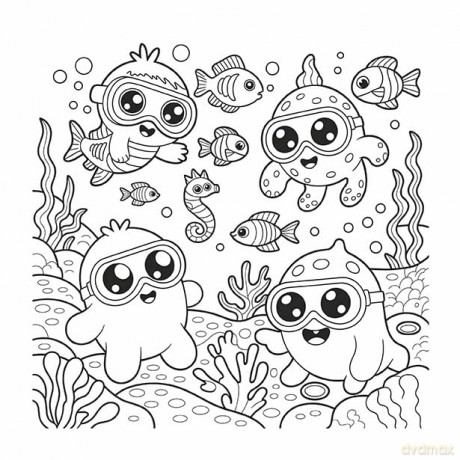 Cute Cozy Coloring: Monsters - Cute Cozy Colouring Editor [KSIĄŻKA]