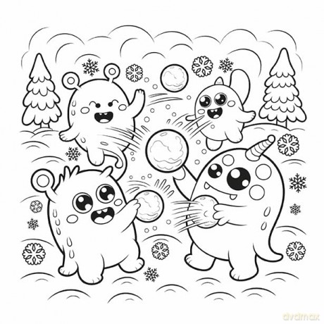 Cute Cozy Coloring: Monsters - Cute Cozy Colouring Editor [KSIĄŻKA]